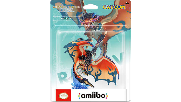 リオレウス ベリオロス amiibo amiibo™ - Ratha V - Monster Hunter Series - Nintendo Official Site